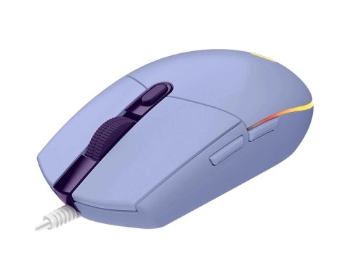 [Мышь] Мышь игровая Logitech G102 Lightsync Lilac (910-005857/910-005854) 