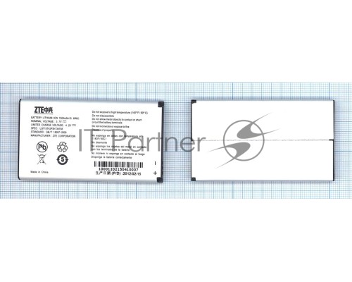 Аккумуляторная батарея Li3715T42P3h734158 для ZTE Score M ZTE X500 3.7 V 5.6Wh
