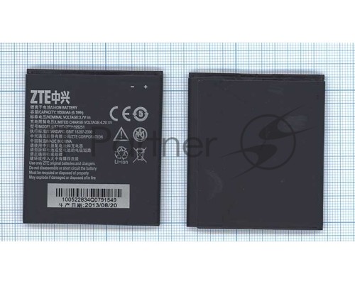Аккумуляторная батарея Li3817T43P3h595251 для ZTE Flash ZTE N789+ 3.7V 5.55Wh