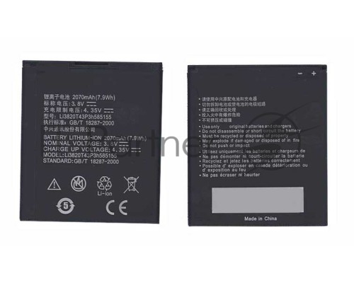 Аккумуляторная батарея Li3820T43P3h585155 для ZTE Z998 Z930 3.8V 2070mAh