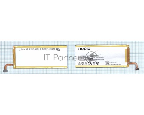 Аккумуляторная батарея Li3820T43P3h984237 для ZTE NX403A  3.8V 2000mAh