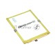 Аккумуляторная батарея Li3822T43P3h786032 для ZTE Blade V6, X7 3.8V 2200mAh