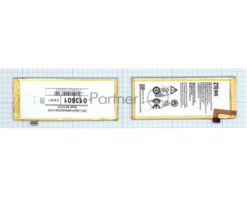 Аккумуляторная батарея Li3824T43P6hA54236-H для ZTE Blade S6 G717C 3.8V 2400mAh