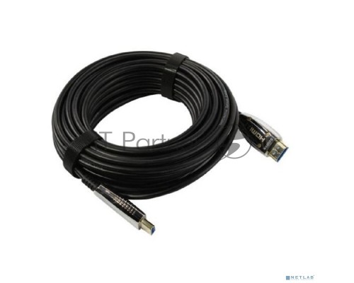 Активный оптический кабель HDMI Telecom <TCG2120-10M> 19M/M,ver. 2.1, 8K@60 Hz 10m [7958830275033]