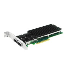 Сетевой адаптер PCIE 40G FIBER 2QSFP+ LREC9902BF-2QSFP+ LR-LINK