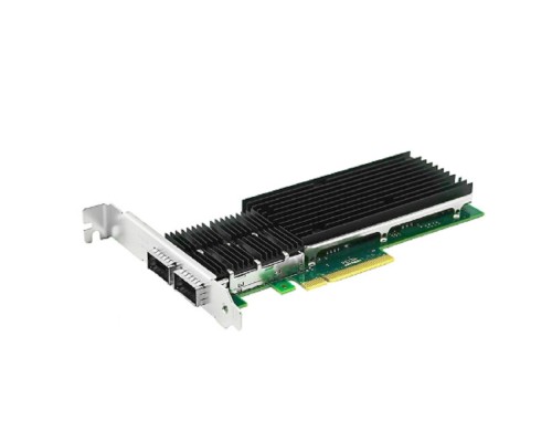 [Сетевое оборудование] Сетевой адаптер PCIE 40G FIBER 2QSFP+ LREC9902BF-2QSFP+ LR-LINK