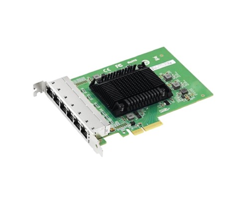 [Сетевое оборудование] Сетевой адаптер PCIE 1GB 6PORT LRES2006PT LR-LINK