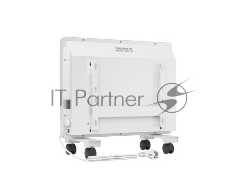 Конвектор MTX КМ-1000.1 белый, 1000 Вт, 15 м2, термостат