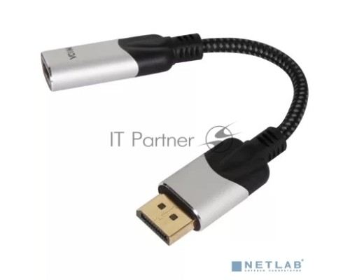 Кабель VCOM DISPLAY PORT TO HDMI 4K 0.15 M CG621M-0.15