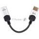 Кабель VCOM DISPLAY PORT TO HDMI 4K 0.15 M CG621M-0.15