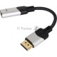 Кабель VCOM DISPLAY PORT TO HDMI 4K 0.15 M CG621M-0.15