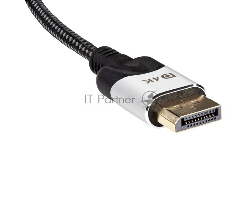 Кабель VCOM DISPLAY PORT TO HDMI 4K 0.15 M CG621M-0.15
