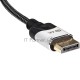 Кабель VCOM DISPLAY PORT TO HDMI 4K 0.15 M CG621M-0.15