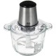Измельчитель BQ CH1007, 2л, 750Вт, черный/серебристый