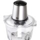 Измельчитель BQ CH1007, 2л, 750Вт, черный/серебристый