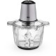 Измельчитель BQ CH1007, 2л, 750Вт, черный/серебристый