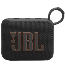 Колонка портативная JBL GO 4, 4.2Вт, черный [jblgo4blk]