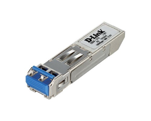 [Сетевое оборудование] D-Link 210/B1A SFP-трансивер с 1 портом 100Base-LX для одномодового оптического кабеля (до 15 км)