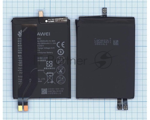Аккумуляторная батарея для Huawei Honor Magic NTS-AL00 2900mAh / 11.08Wh 3,82V HB465375EBC