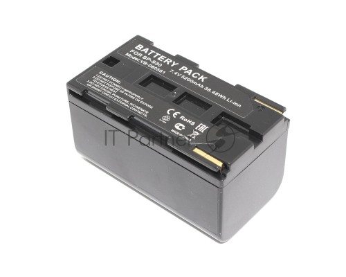 Аккумуляторная батарея для видеокамеры Canon EOS C (BP-930) 7,4V 5200mAh