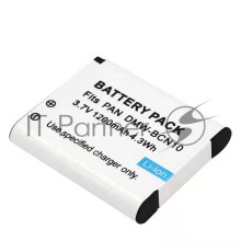 Аккумуляторная батарея для видеокамеры Panasonic Lumix DMC-LF1 (DMW-BCN10) 3.7V 1200mAh