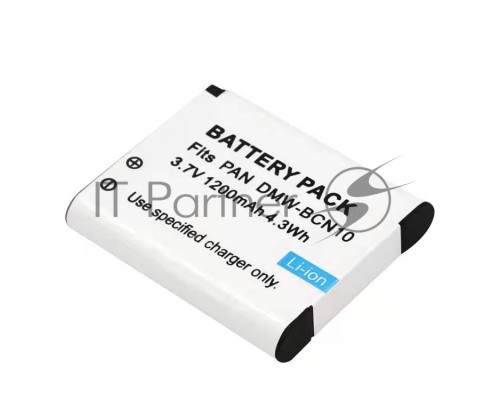 Аккумуляторная батарея для видеокамеры Panasonic Lumix DMC-LF1 (DMW-BCN10) 3.7V 1200mAh