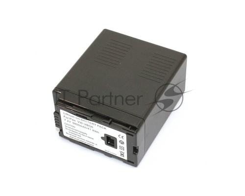 Аккумуляторная батарея для видеокамеры Panasonic AG-AC (VW-VBG6) 7.4V 4200mAh