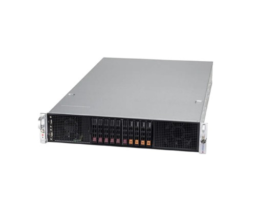 [Сервер] Supermicro SYS-220GP-TNR Платформа системного блока Dual Socket P+ (LGA-4189) 3rd Gen Intel® Xeon® Scalable Processors,Intel® C621A «Chipset,16 DIMM Slots 