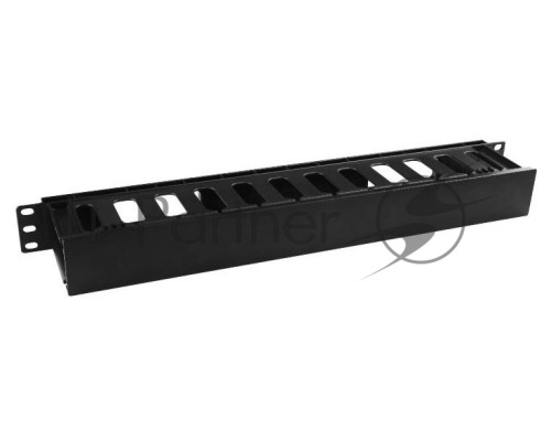 Кабельный органайзер Hyperline CM-1U-D75-PL-COV 1U шир.:19