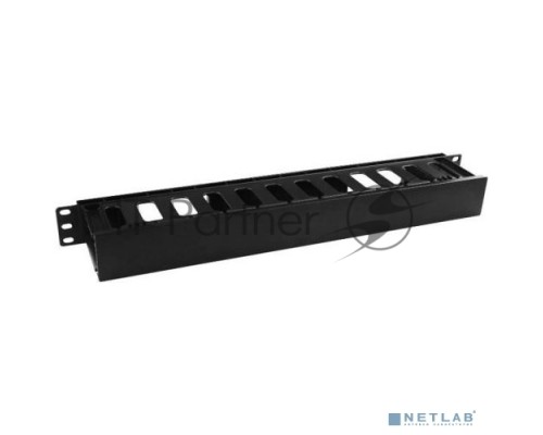 Кабельный органайзер Hyperline CM-1U-D75-PL-COV 1U шир.:19