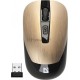 Мышь беспроводная Defender Wave MM-995, оптическая, беспроводная, USB, золотистый 52994