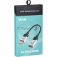 Адаптер DisplayPort(M) ---> HDMI(F) 0.15m 8K@60Hz VCOM <CG6218M-0.15>
