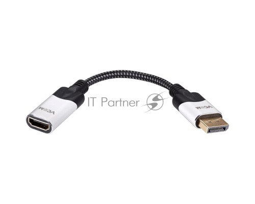 Адаптер DisplayPort(M) ---> HDMI(F) 0.15m 8K@60Hz VCOM <CG6218M-0.15>
