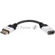 Адаптер DisplayPort(M) ---> HDMI(F) 0.15m 8K@60Hz VCOM <CG6218M-0.15>