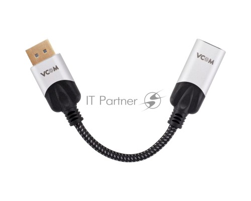 Адаптер DisplayPort(M) ---> HDMI(F) 0.15m 8K@60Hz VCOM <CG6218M-0.15>