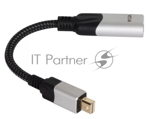 Адаптер miniDisplayPort(M) ---> HDMI(F) 0.15m 4K@60Hz VCOM <CG616M-0.15>