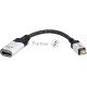 Адаптер miniDisplayPort(M) ---> HDMI(F) 0.15m 4K@60Hz VCOM <CG616M-0.15>