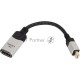 Адаптер miniDisplayPort(M) ---> HDMI(F) 0.15m 4K@60Hz VCOM <CG616M-0.15>