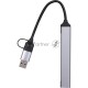 USB концентратор TypeC+adapter-->USB3.0+2USB2,0+SD+TF, VCOM