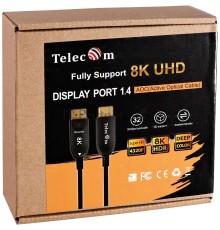 Активный оптический кабель Telecom DP1.4 8K@60Hz 30м <TCG2130-30M>