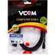 Кабель HDMI-19M --MicroHDMI-19M ver 2.0 1.8m VCOM <CG587-1.8M>