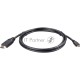 Кабель HDMI-19M --MicroHDMI-19M ver 2.0 1.8m VCOM <CG587-1.8M>
