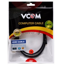 Кабель HDMI-19M --MicroHDMI-19M ver 2.0 1m VCOM <CG587-1M>