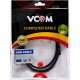 Кабель HDMI-19M --MicroHDMI-19M ver 2.0 1m VCOM <CG587-1M>