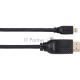 Кабель HDMI-19M --MicroHDMI-19M ver 2.0 1m VCOM <CG587-1M>