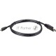 Кабель HDMI-19M --MicroHDMI-19M ver 2.0 1m VCOM <CG587-1M>
