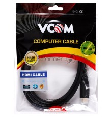 Кабель HDMI-19M --MiniHDMI-19M ver 2.0 1.8m  VCOM <CG583-1.8M>