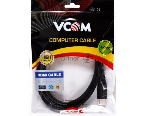 Кабель HDMI-19M --MiniHDMI-19M ver 2.0 1.8m  VCOM <CG583-1.8M>
