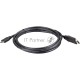 Кабель HDMI-19M --MiniHDMI-19M ver 2.0 1.8m  VCOM <CG583-1.8M>