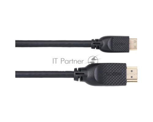 Кабель HDMI-19M --MiniHDMI-19M ver 2.0 1.8m  VCOM <CG583-1.8M>